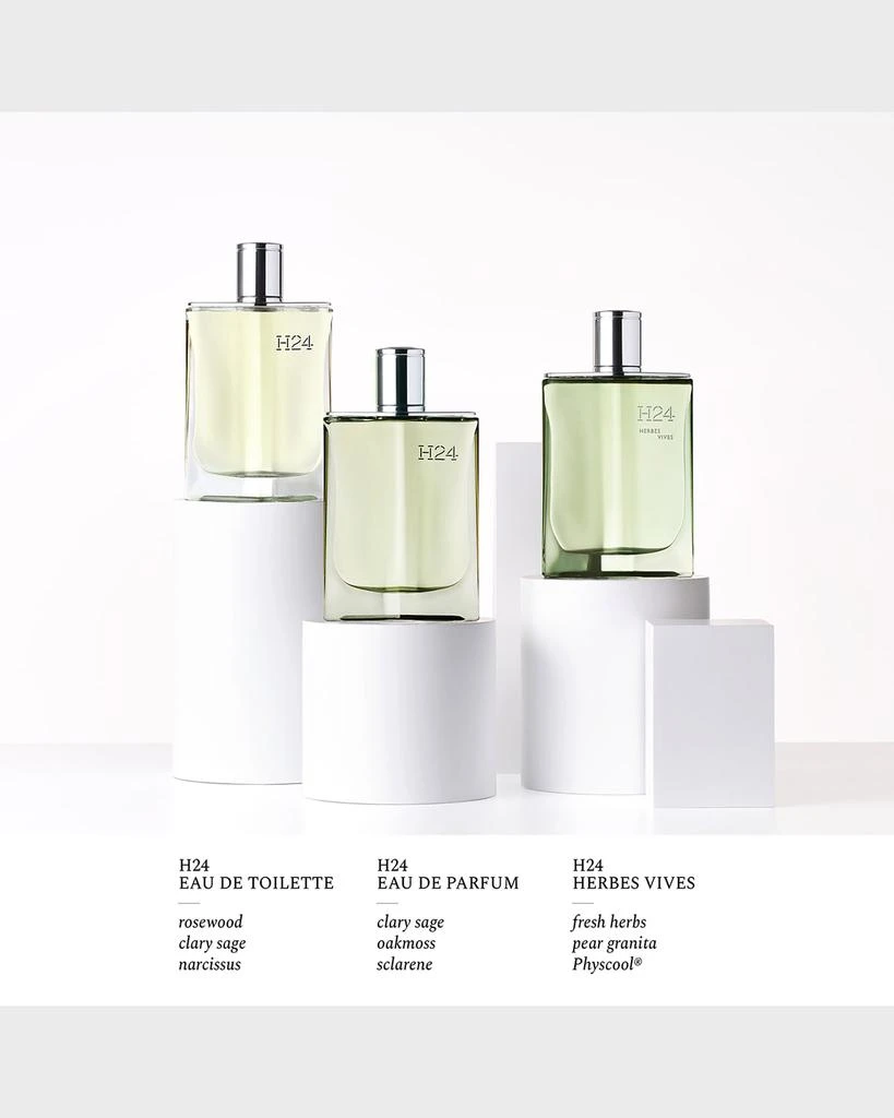 Hermes H24 Herbes Vives Eau de Parfum, 3.3 oz. 5