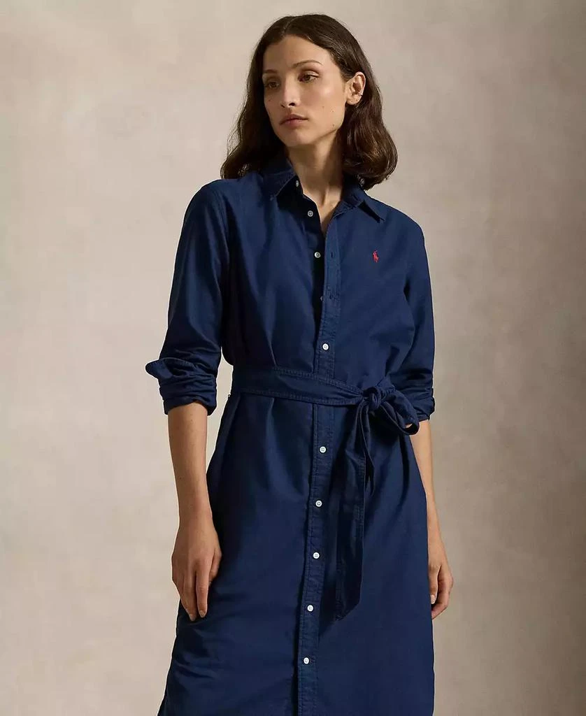 Ralph Lauren Women's Cotton Oxford Belted Shirtdress - Dresses & Skirts - Free Shipping - BeyondStyle Ralph Lauren Women's Cotton Oxford Belted Shirtdress - Dresses & Skirts - Free Shipping - BeyondStyle