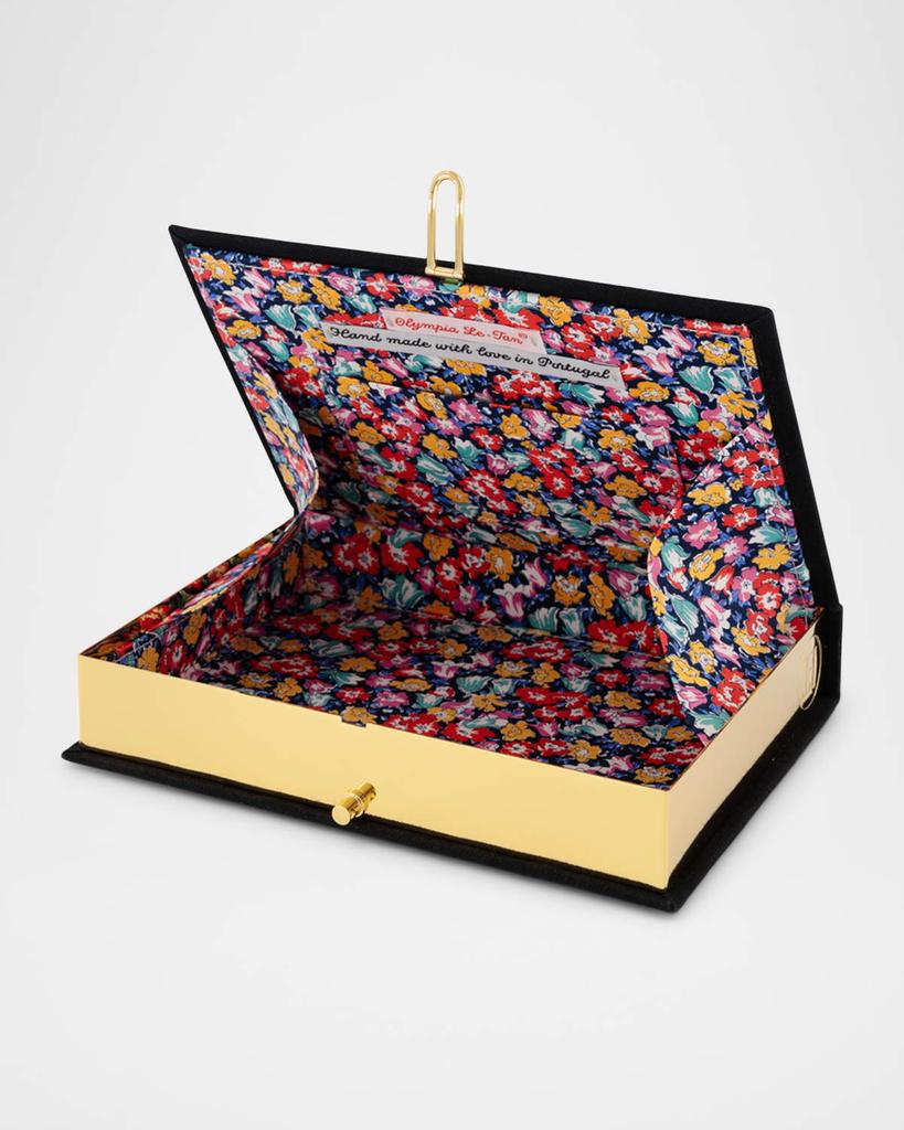 Olympia Le-Tan Spice Margarita Book Clutch Bag