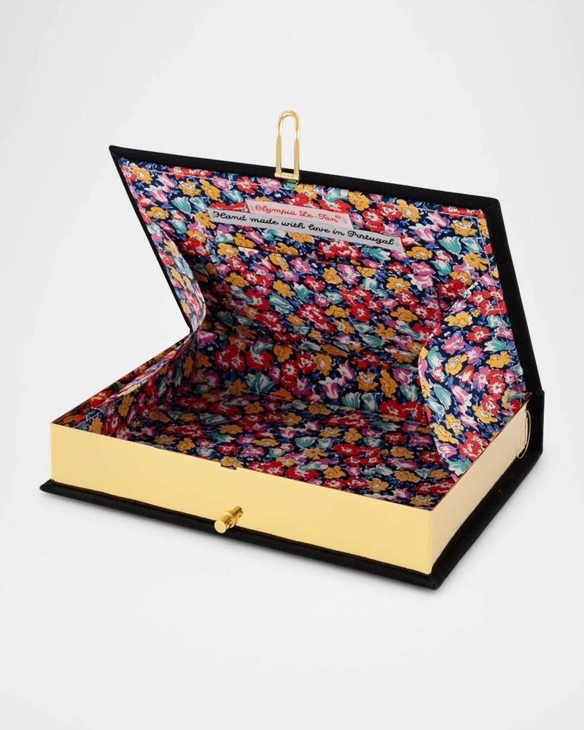 Olympia Le-Tan Spice Margarita Book Clutch Bag 3