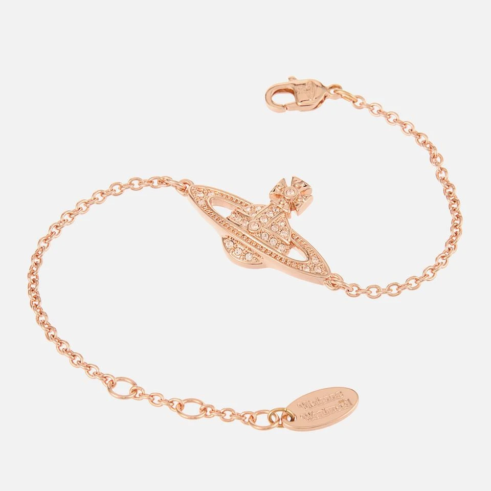 Vivienne Westwood Vivienne Westwood Mini Bas Relief Rose Gold-Tone Bracelet 2