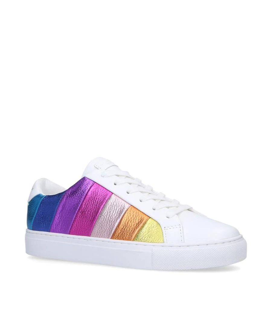 Kurt Geiger Leather Rainbow Lane Stripe Sneakers 3