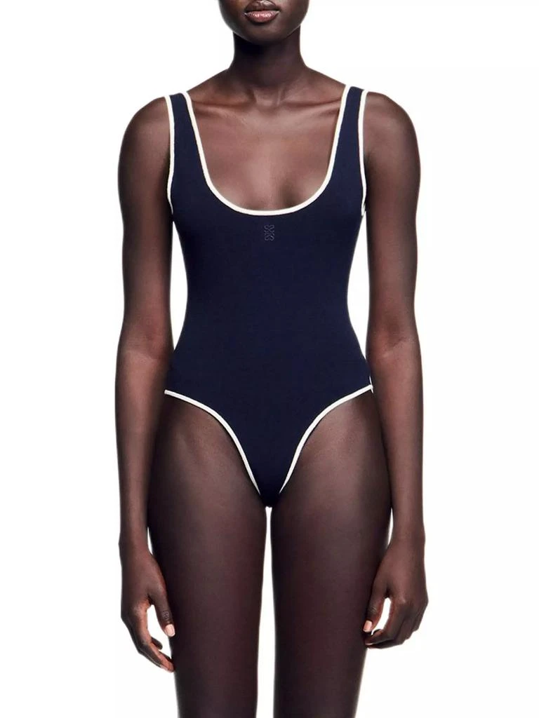 Sandro Knit Bodysuit 4