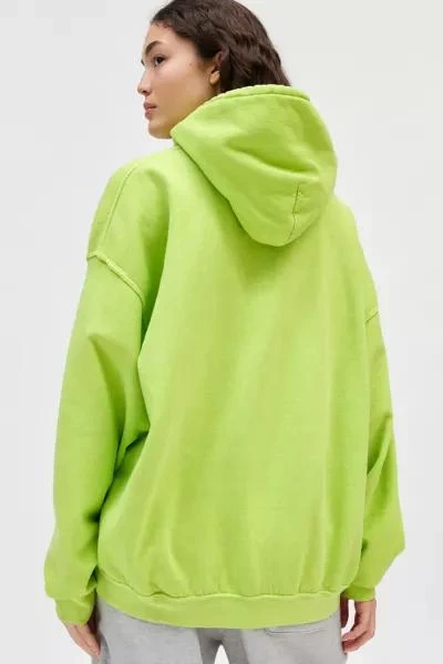 Urban Outfitters Charli XCX UO Exclusive Brat Graphic Hoodie Sweatshirt 5