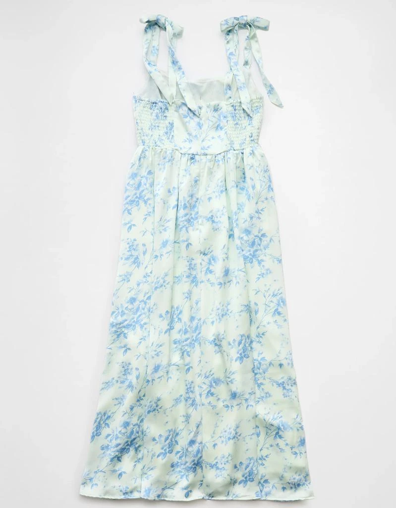 AE AE Corset Tie Strap Floral Midi Dress 5