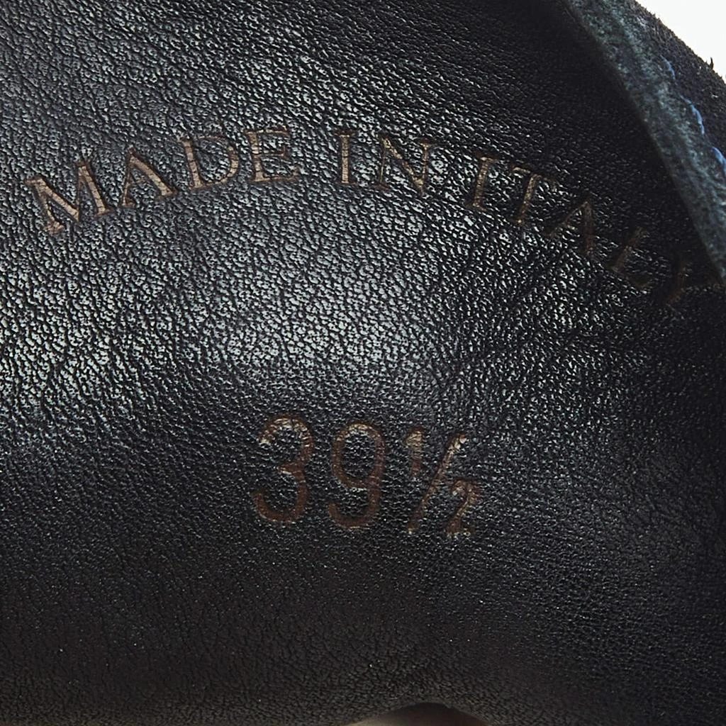 Loro Piana Loro Piana Navy Blue Suede Summer Charms Walk Loafers Size 39.5 9