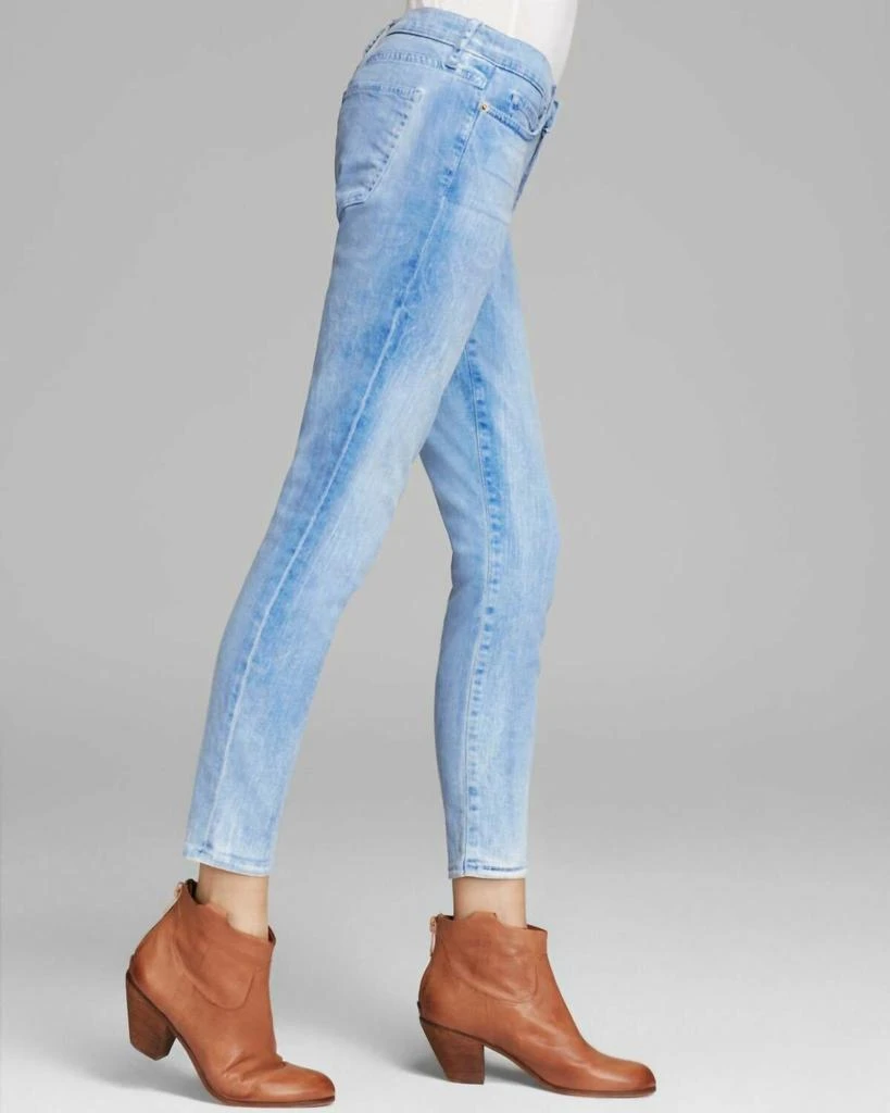 Current Elliott Current/Elliott - Stiletto Mariner Light Wash Skinny Jeans 2