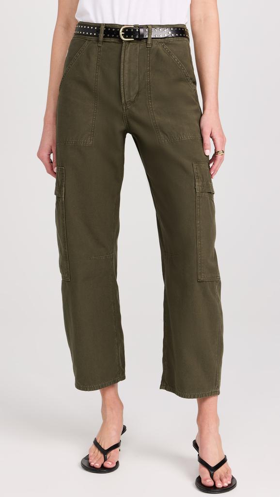 Citizens of Humanity Marcelle Regenerative Cotton Cargo Pants