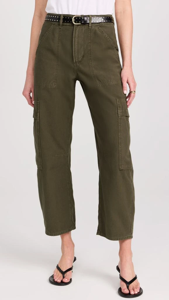 Citizens of Humanity Marcelle Regenerative Cotton Cargo Pants 1