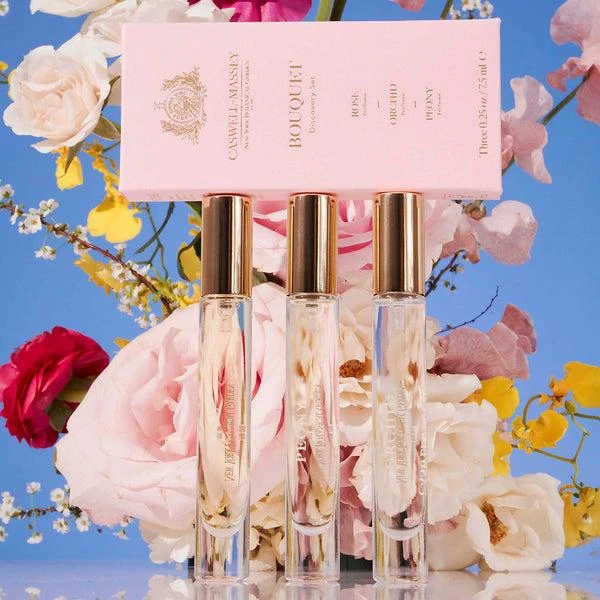 Caswell-Massey Caswell-Massey Bouquet Discovery Perfume Set (Worth $125.00) 2