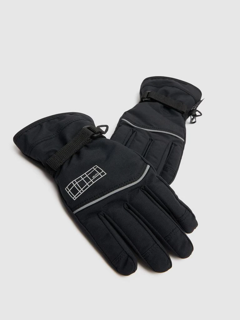 MOLO Recycled Nylon Blend Ski Gloves 1