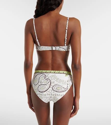 Tory Burch Printed bikini top 3