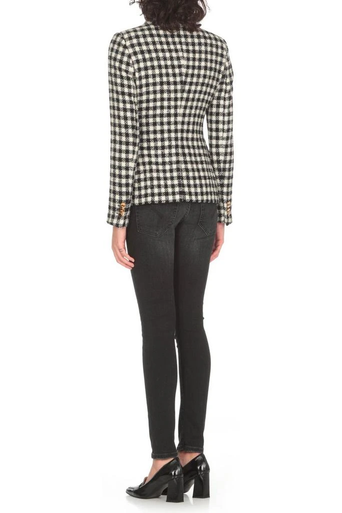 TAGLIATORE Tagliatoreg Gingham Double Breasted Blazer 3
