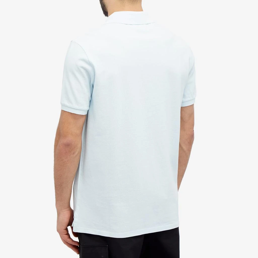 C.P. Company C.P. Company 24/1 Piquet Resist Dyed Polo Shirt 3
