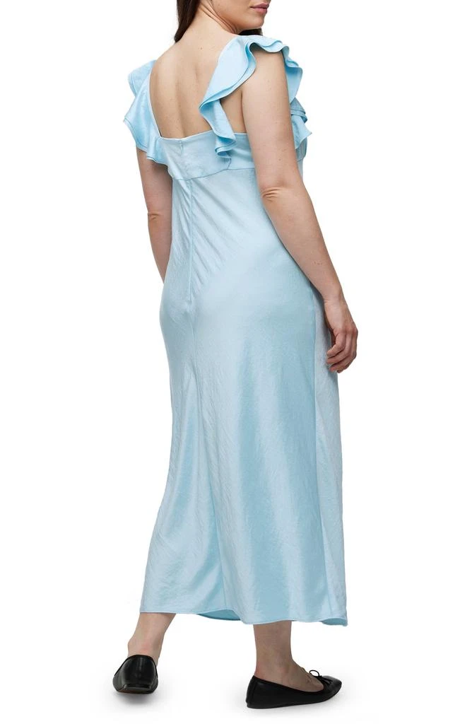 Madewell Flutter Sleeve Maxi Dress 2