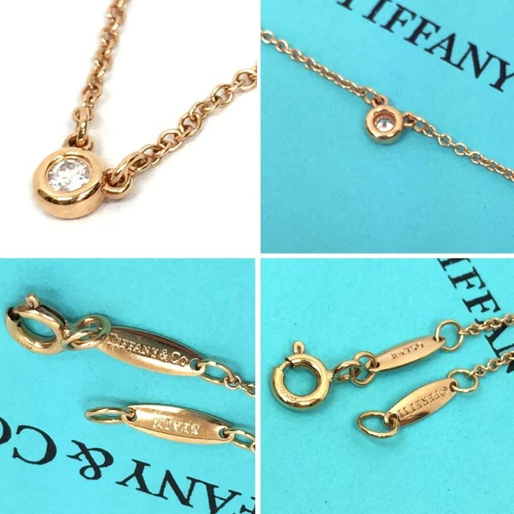 Tiffany & Co. Diamonds By The Yard pink (18K) Necklace (Pre-Owned) 3