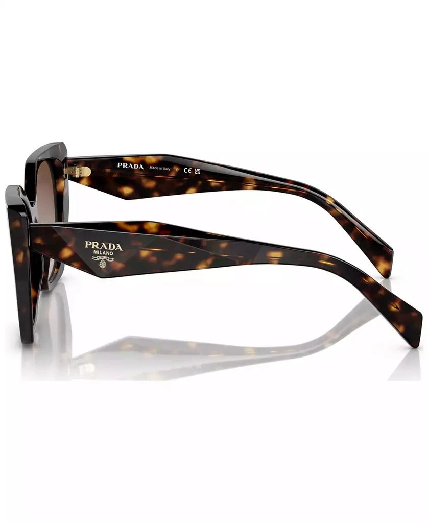 Prada Symbole Round Women's Sunglasses, PR 19ZS 4