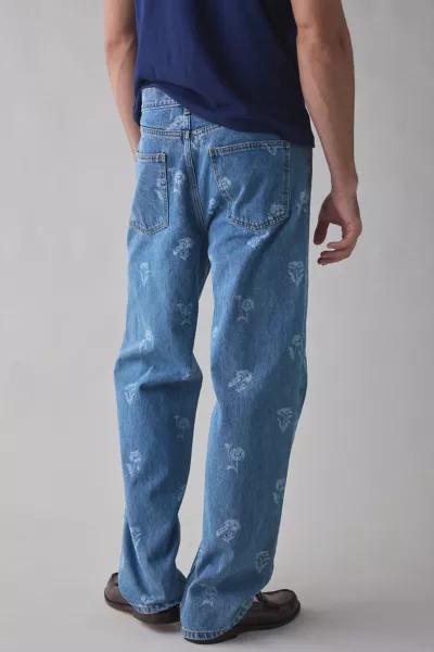 BDG BDG Floral Pattern Baggy Skate Fit Jean