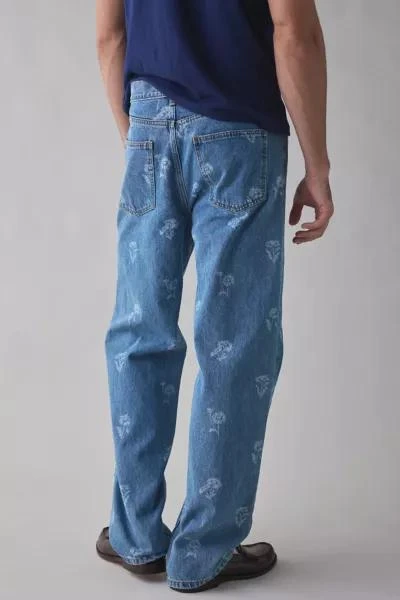 BDG BDG Floral Pattern Baggy Skate Fit Jean 2