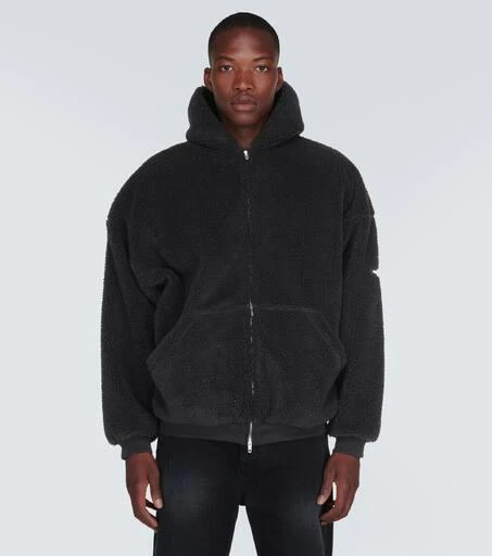 Balenciaga Oversized fleece hoodie 3