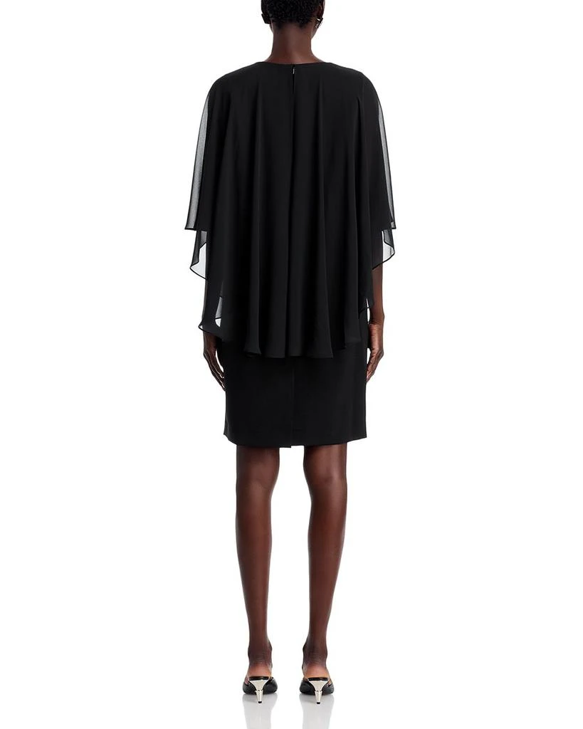Caroline Rose Capelet Dress 4