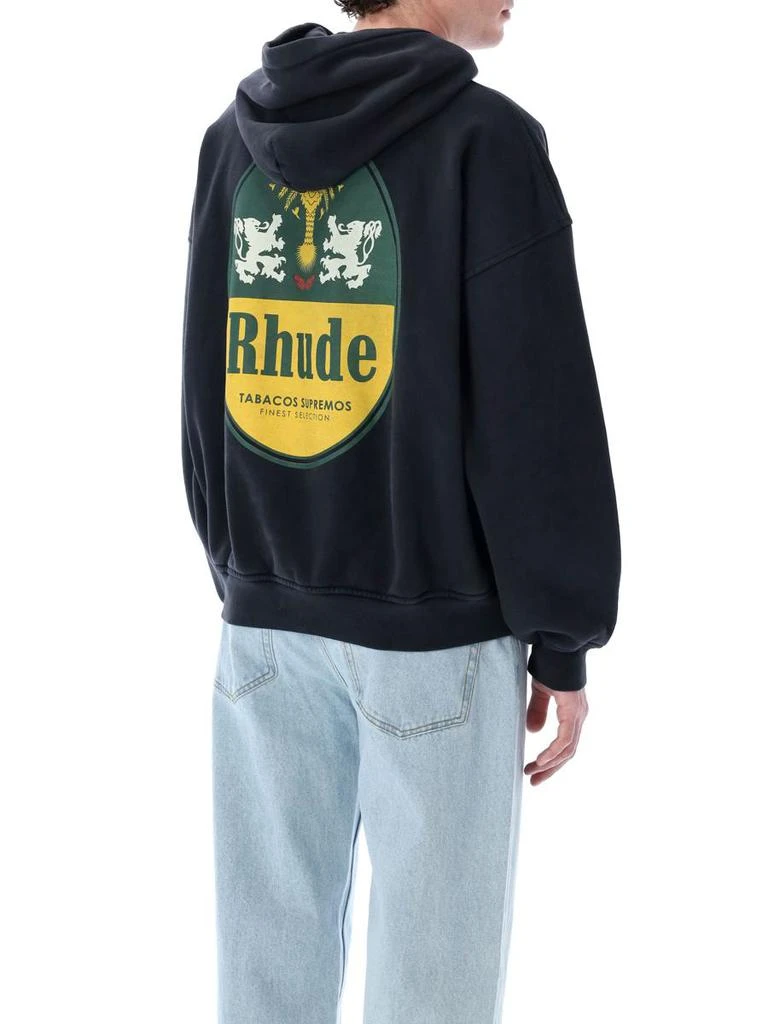 Rhude Rhude Tabaco Hoodie 2