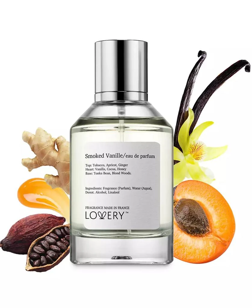 Lovery Smoked Vanille Eau de Parfum, 3.4 oz. 5