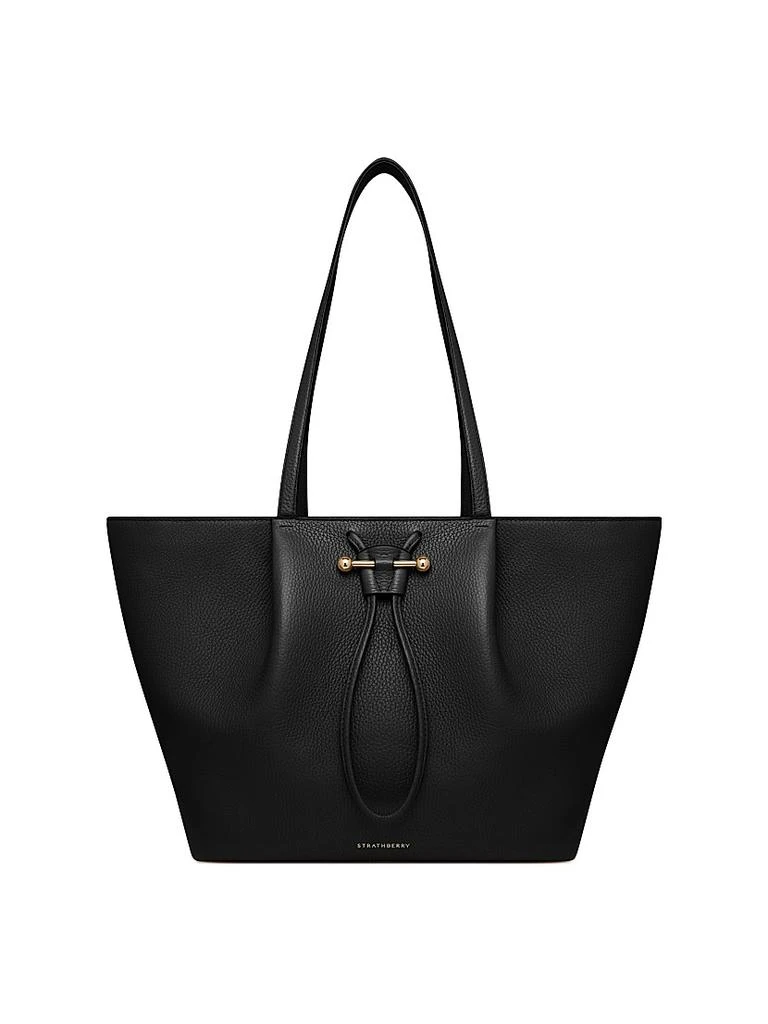 Strathberry Ossette Leather Shopper Tote Bag 1