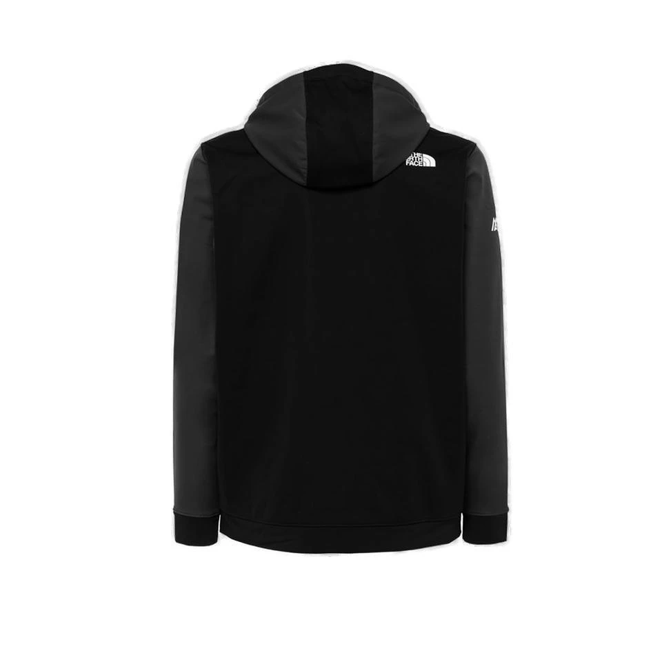 The North Face The North Face Logo Printed Zip-Up Jacket 2