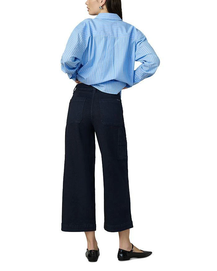 Joe's Jeans The Chloe Utility Crop Wide Leg Pants 4