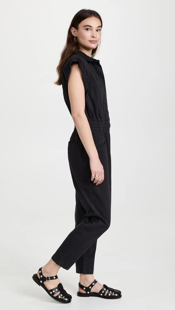 Pistola Denim Rosie Shoulder Padded Jumpsuit 3