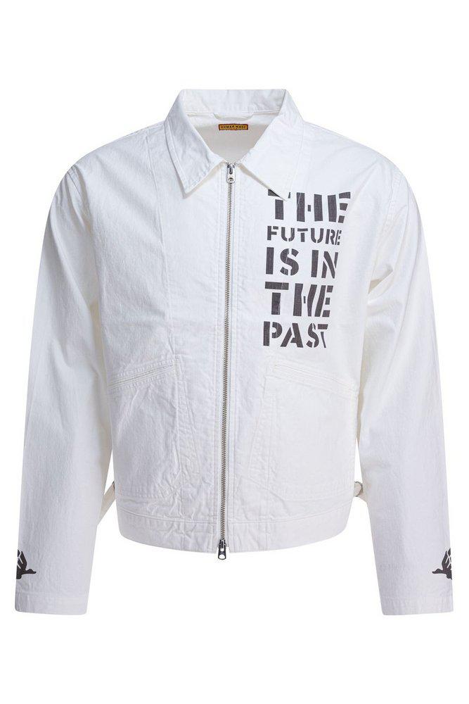 Human Made Human Made Graphic Zip Jacket