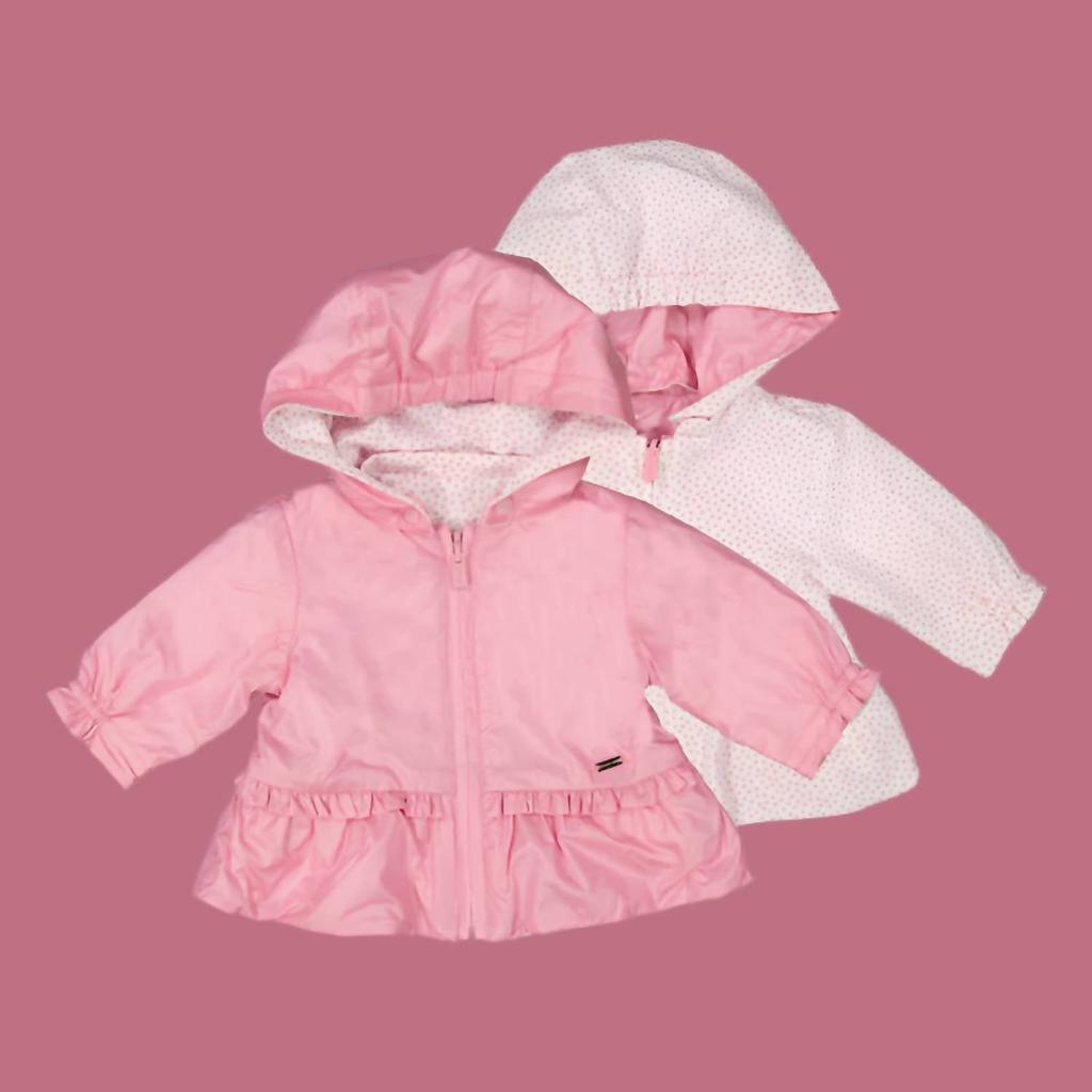 Mayoral Mayoral - Pretty in Pink Reversible Jacket