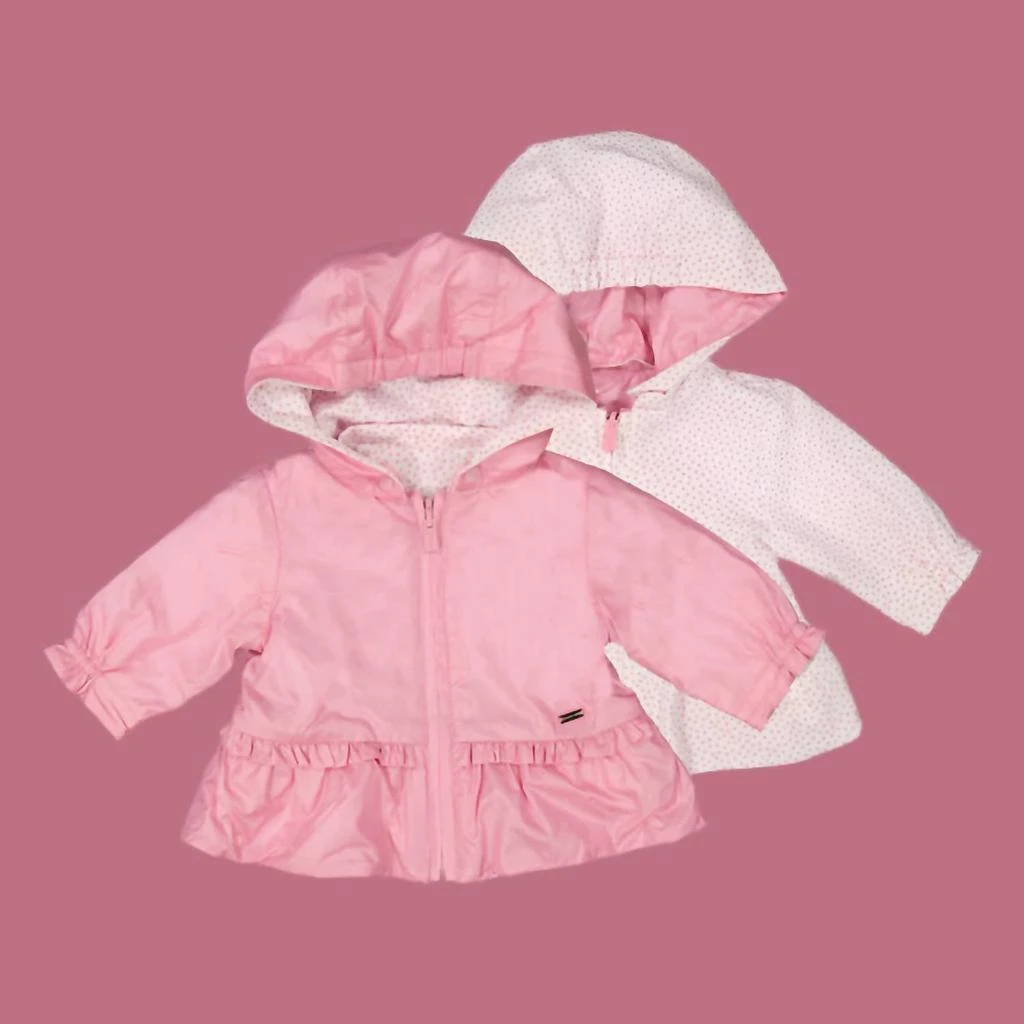 Mayoral Mayoral - Pretty in Pink Reversible Jacket 1