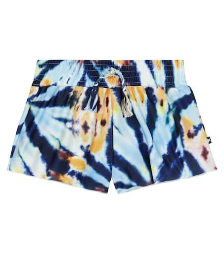 MOLO Nicci tie-dye swim trunks 1