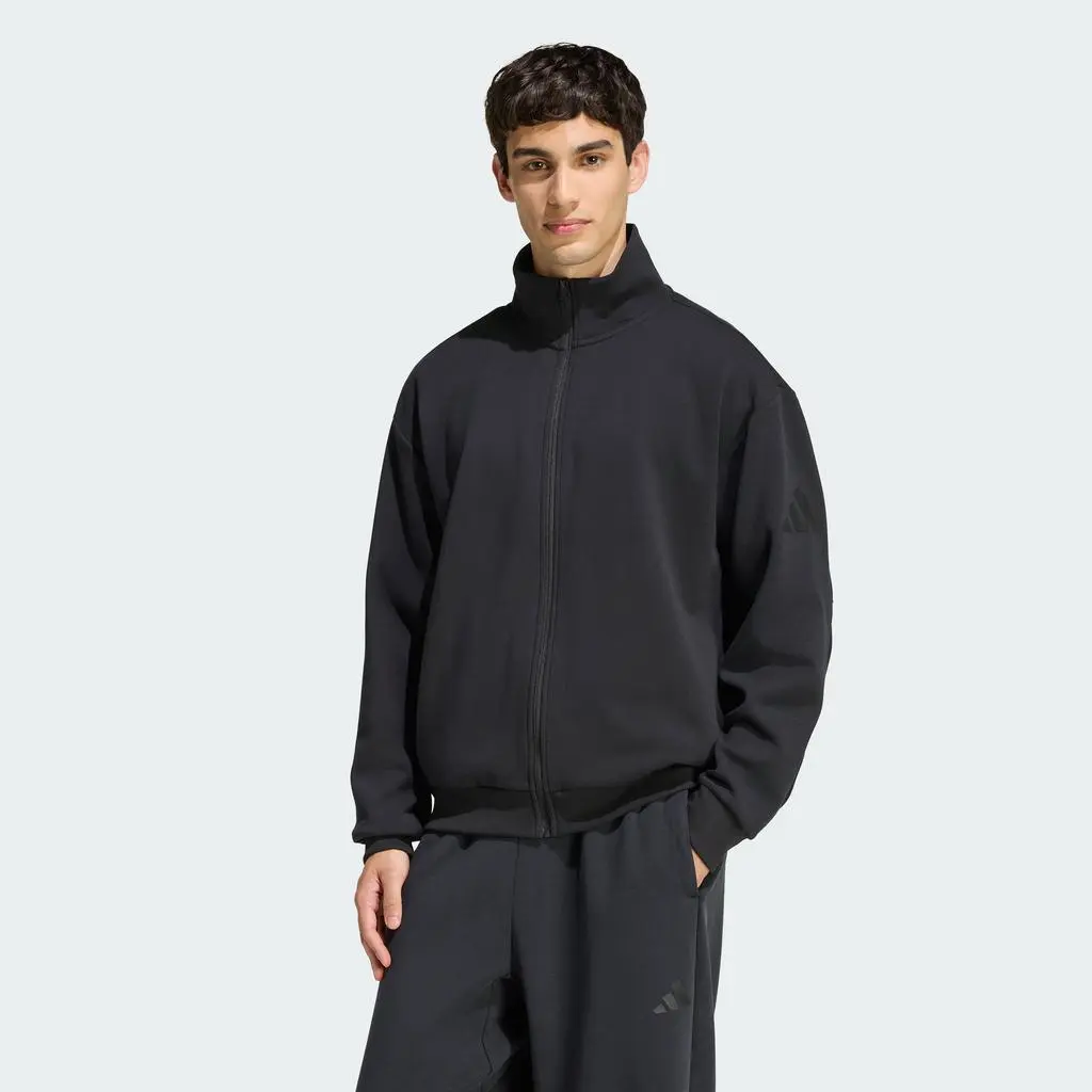 Adidas Men's  SOFT LUX TRACK TOP
