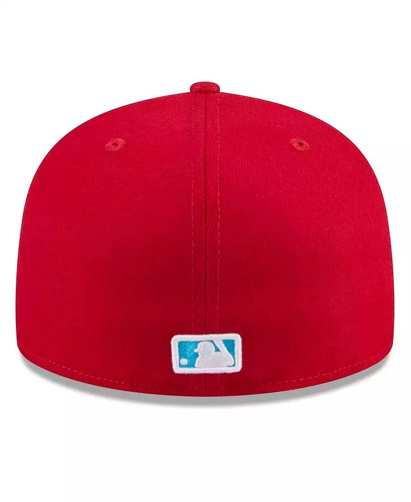 New Era Men's Red Washington Nationals 2024 Father's Day 59FIFTY Fitted Hat 2