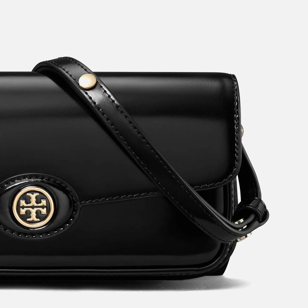 Tory Burch Tory Burch Robinson Spazzolato Patent Leather Shoulder Bag 4