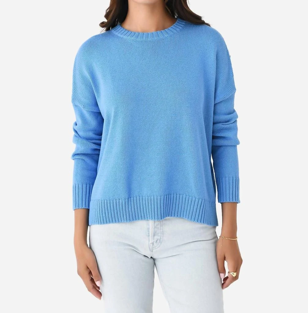 Organic By John Patrick Wide Pullover In Fiume 1