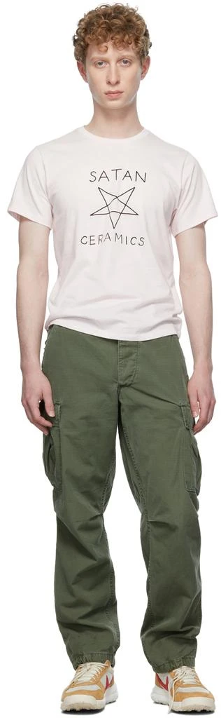 Tom Sachs Satan Ceramics T-Shirt 1