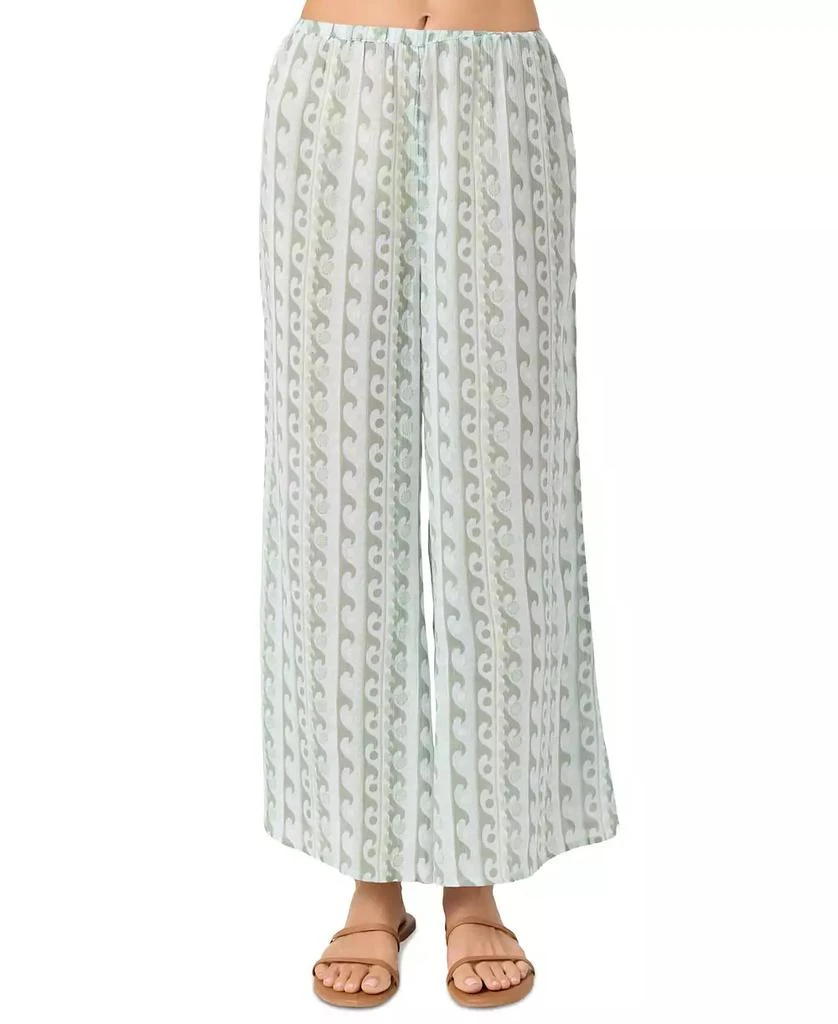 O'Neill Juniors' Regina Printed Cover-Up Pants 3