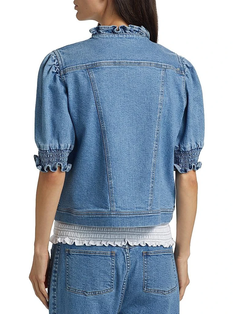 Cinq à Sept Anabella Denim Jacket 5