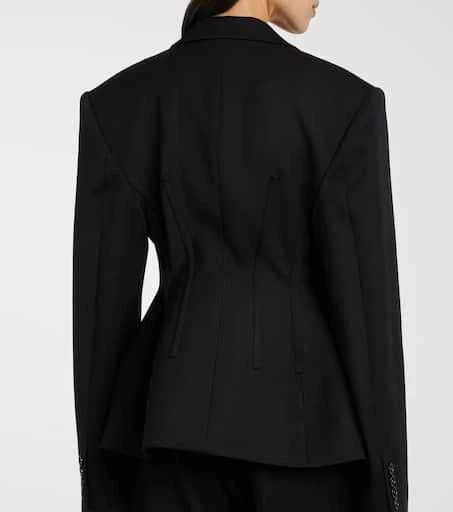 Stella McCartney Single-breasted wool blazer 6