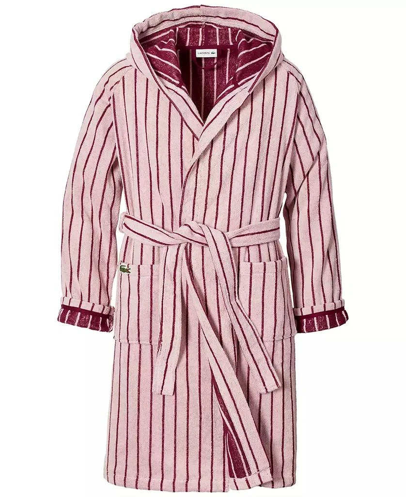 Lacoste Home Centre Mark Cotton Bath Robes 1