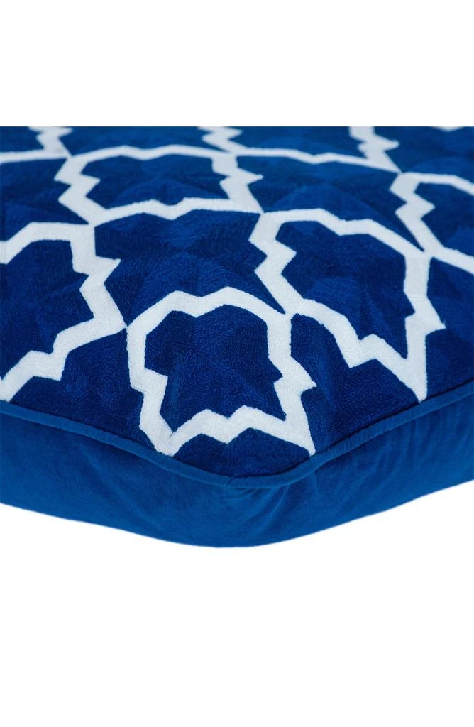 Parkland Canita Embroidered Throw Pillow 5