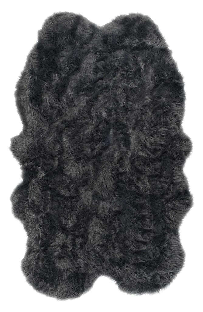 LUXE Gordon Faux Shearling Rug 1