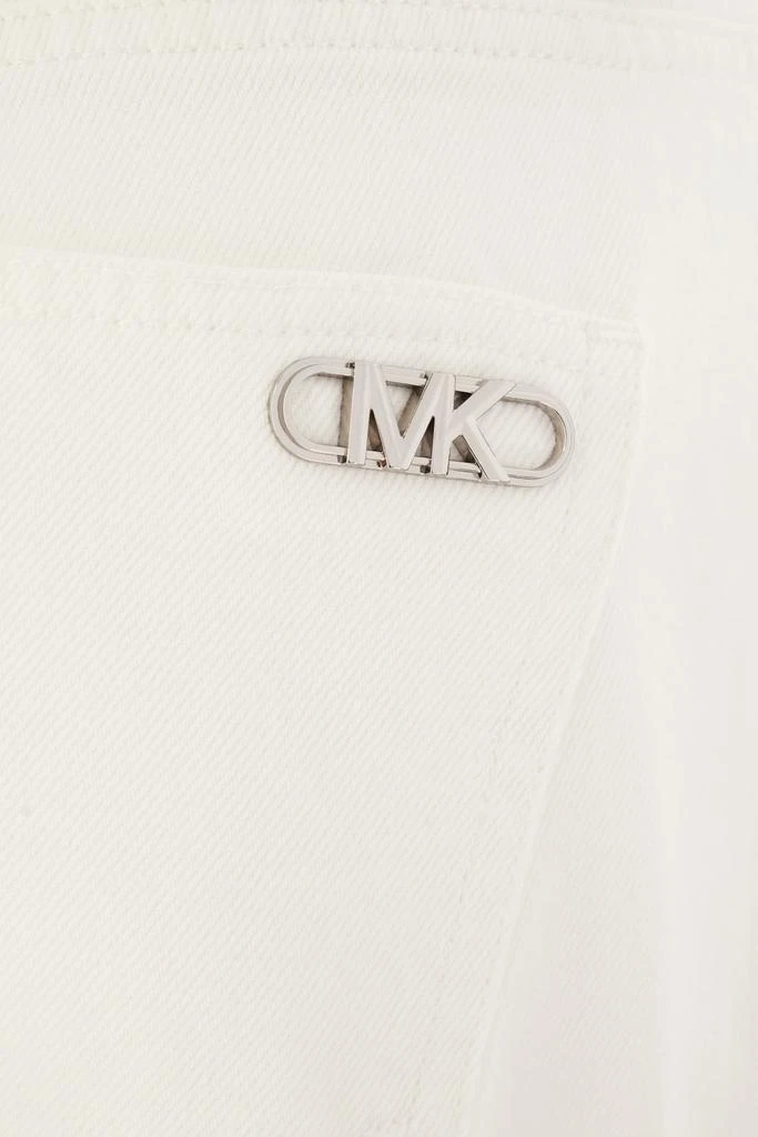 Michael Kors White Denim Jeans 3
