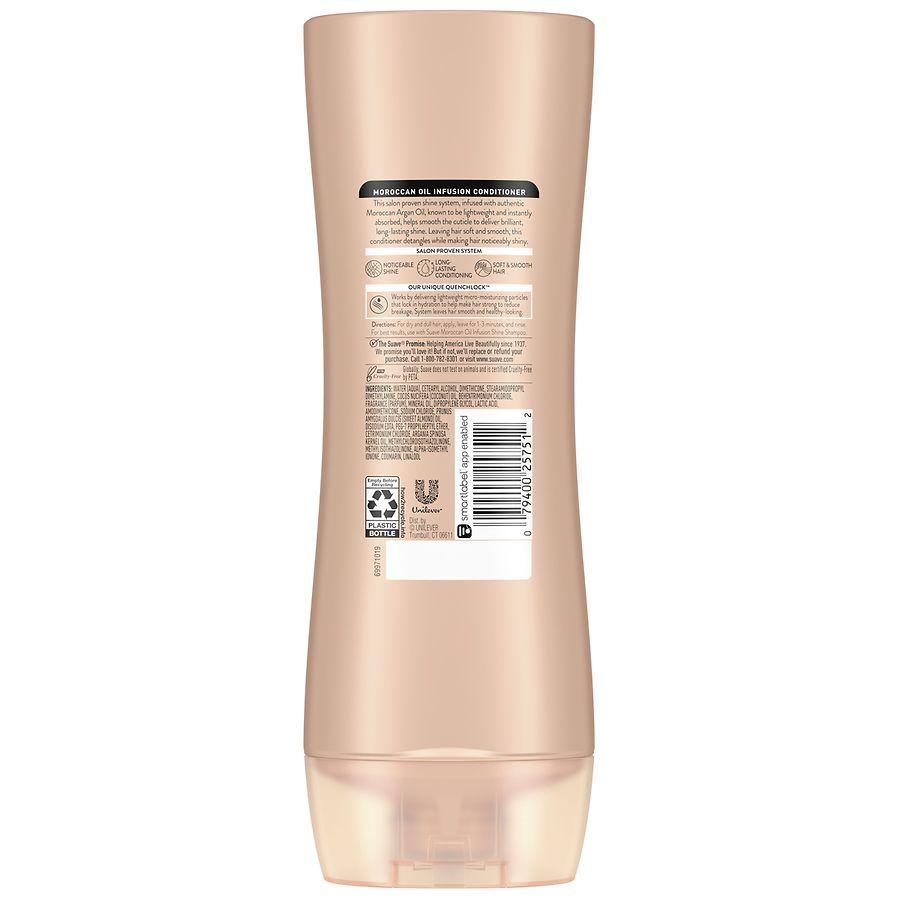 Suave Shine Conditioner Moroccan Infusion