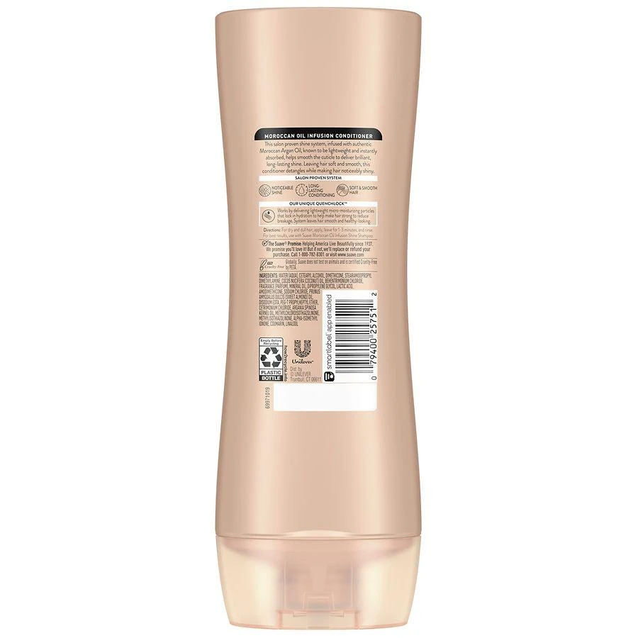 Suave Shine Conditioner Moroccan Infusion 2