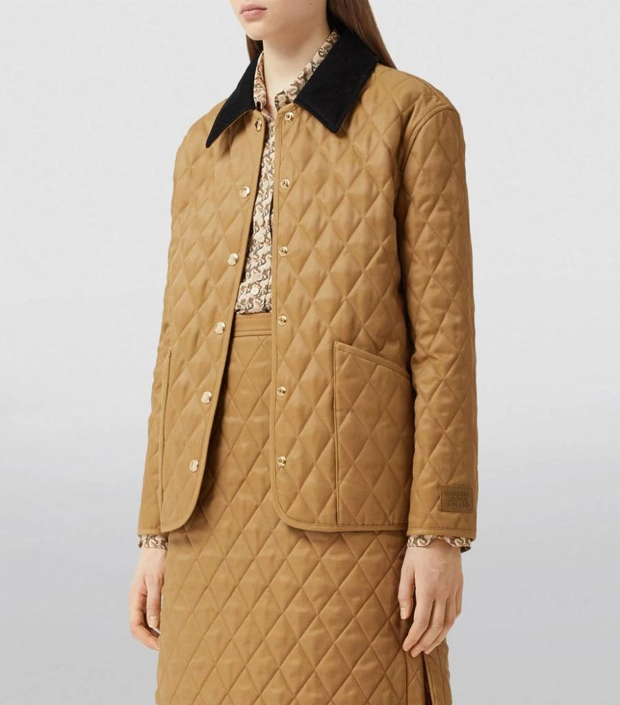 Burberry Diamond Quilted Jacket 3
